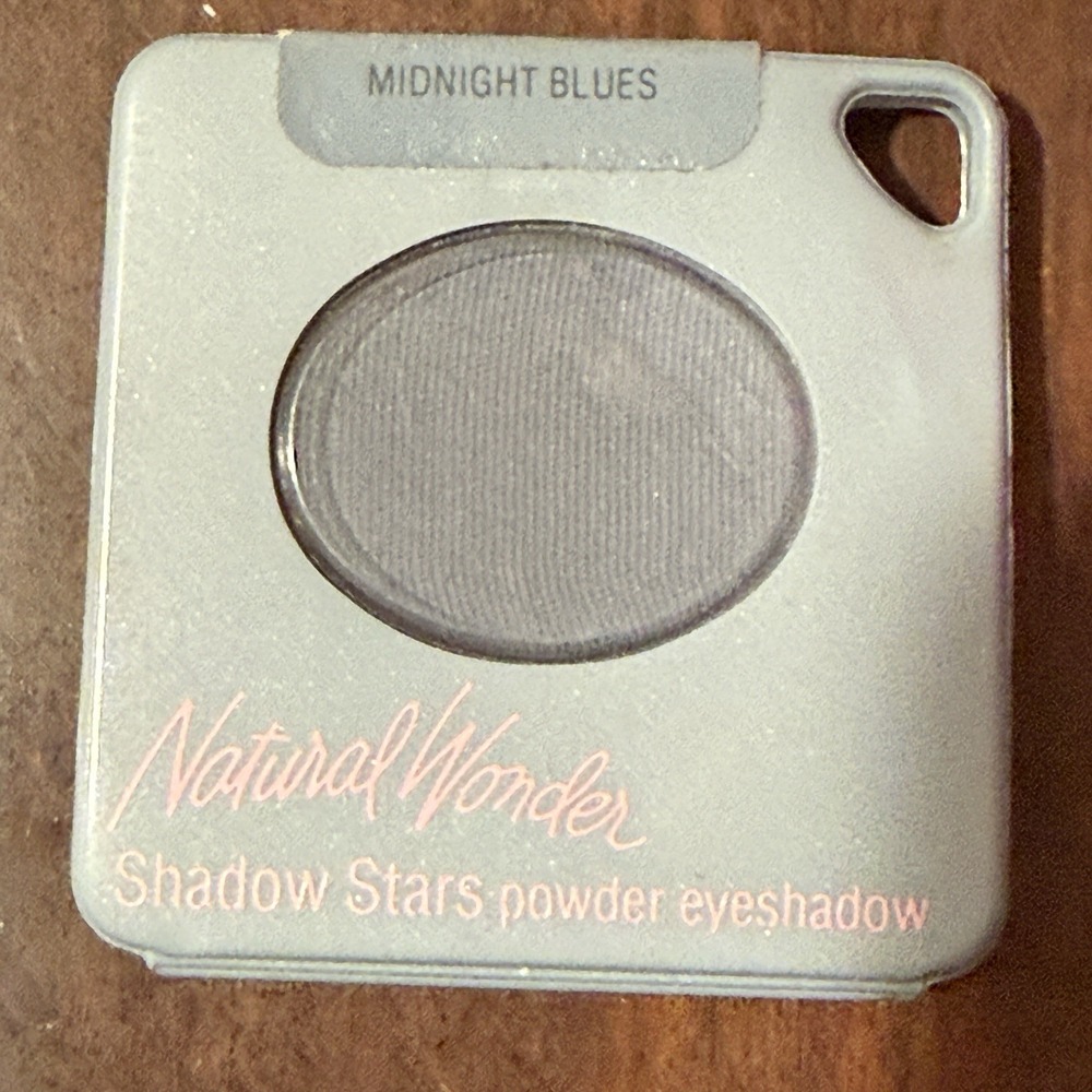 Natural Wonders Eye Shadow Vintage Stars Powder Revlon Midnight Blue NEW